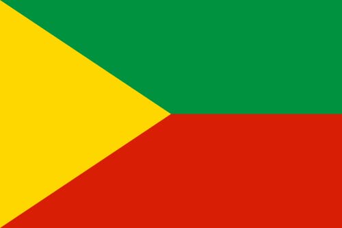 Drapeau XXXL+ Zabaïkalski Krai grand format pour extérieur - 2