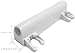 Toilet Seat Parts, Toilet Cover Repair Kit 1150464-0/1109093-0 Hinge Kit Hinges Assembly for Elongated Toilet Seat Compatible with Kohler