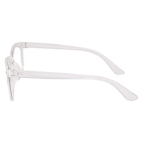 Image of Blue Light Glasses for Woman Men | 99% Blue Light Blocking Glasses | Computer Glassess | Gaming | TV Phone Screen Reader Square Frame | Anti Eyestrain & UV Glare,1 Pack