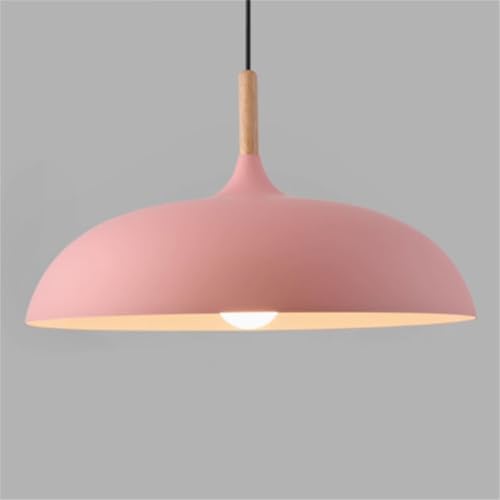 Plafonnier rose 35cm pour en finir avec les pièces sombres et moderniser une cuisine