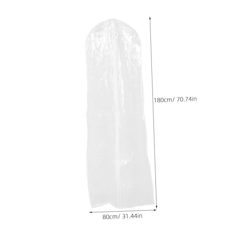 Bridal Wedding Gown Bag Large Cover for Wedding Reusable Garment for Storage and Travel2