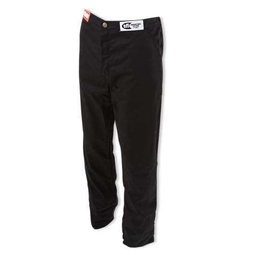 RaceQuip Racing Driver Fire Suit Pants Multi Layer SFI 3.2A/ 5 Black Small 122002 - Thumbnail 4