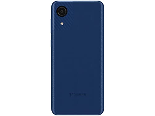 Smartphone Samsung Galaxy A03 Core Azul 32GB 2GB RAM Tela Infinita de 6.5