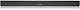 SHARP HTSB110 2.0 Soundbar 90W (USB, Bluetooth, HDMI, Optisch, AUX-In (3,5mm), Breite: 80cm), Slim-Design, schwarz