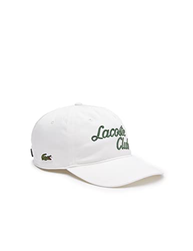 Lacoste Sport - Kappen, Weiß, S