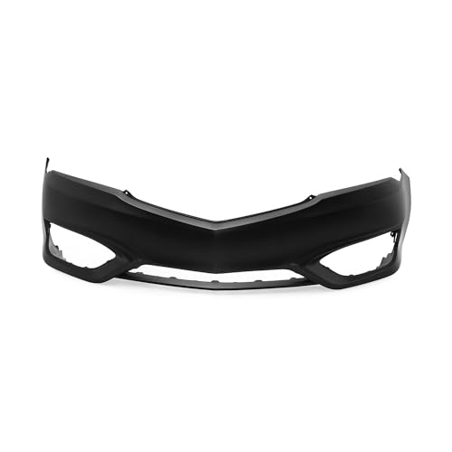 Image of FitParts Compatible with Acura ILX 2016-2018 Front Bumper Cover | Primed, Without Parking Sensor Holes, Sedan, Ready to Paint, OEM 04711TV9A00ZZ, AC1000189