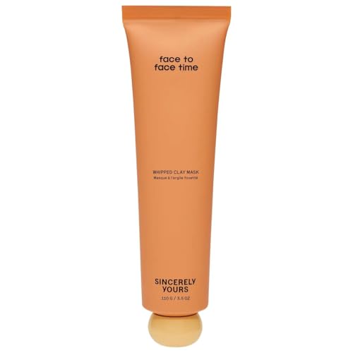 Sincerely Yours Face To Face Time Gentle Pore-Purifying Whipped Clay Mask 3.4 oz / 100 g