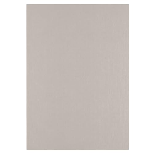 Cartoncino di lino Florence Rhino 250 g - Creazione di biglietti - A4 - Materiale per scrapbooking - Pesante resistente - Inviti eleganti scatole da regalo e progetti artistici