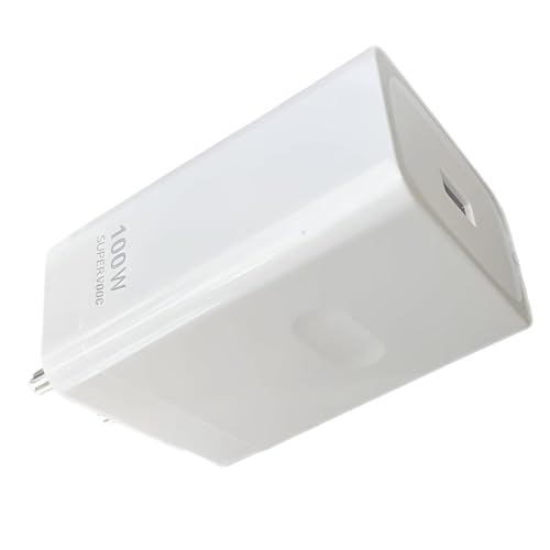 Image of Original 100W SuperVooc Adapter Compatible with Oneplus 12 Series,12 | 12r | 12 Pro with 6 Months Warranty