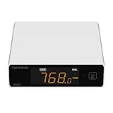 Fanmusic Topping E50 II Desktop Decooder AK4497S DAC Chip TRS/RCA Line Out with Remote Control (White)