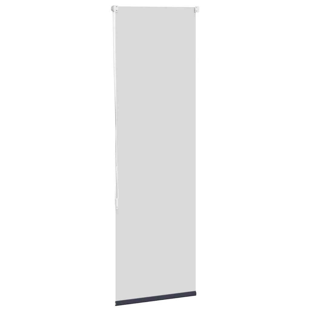 Tenda a rullo oscurante, 40 x 175 cm, con connettore per catena, 100% poliestere, larghezza del tessuto 35,7 cm, protezione da sguardi indiscreti e protezione termica, fissaggio Klemmfix e