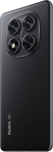 Image of Redmi Note 14 Pro 5G (Titan Black, 8GB RAM+ 256GB Storage) | Mediatek Dimensity 7300 Ultra Processor | AMOLED Display | Dual Nano-SIM | 5500mAh Battery