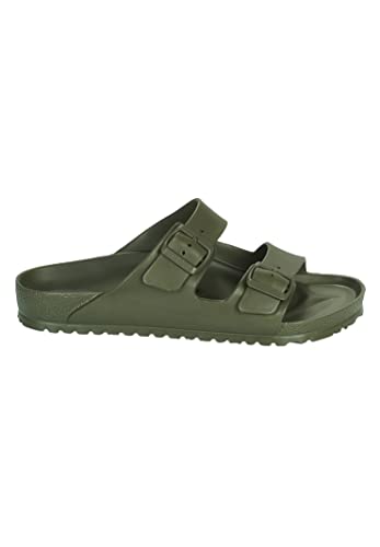 Birkenstock Unisex Arizona EVA Sandals Khaki 42 M EU/ 11-11.5 US Women's/ 9-9.5 M US Men's2