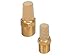 PneumaticPlus BM-18 Sintered Bronze Exhaust Muffler 1/8" NPT - Brass Body (Pack of 10)