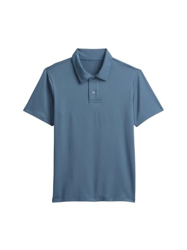GAP Boys' Short Sleeve Tech Polo - Product Details