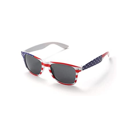 Komonee Drifter USA Flag Sunglasses Set Cover