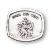 Preisvergleich Produktbild MaMeMi Christopherus-Plakette Komm gut heim