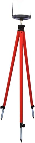 Brújula prismática 4" con trípode ajustable y caja