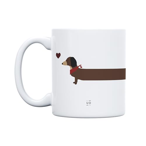 UO Taza de regalo con mensaje Te quiero infinito, regalo para...
