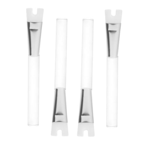 SHERCHPRY Nose Shadow Highlighter Brush 4pcs Nose Contour Brushes Portable Versatile