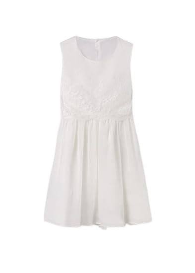 Robe perlée combiné fille Mayoral confortable et facile à enfiler