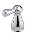 Delta H678 Leland: Two Metal Lever