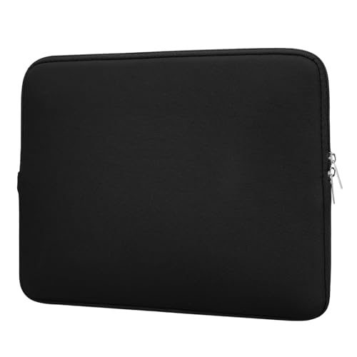 Funda para portátil de poliéster para 11 pulgadas negra miniatura 1