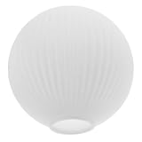 Lampadina non inclusa: gli utenti possono scegliere la propria fonte di luce preferita poiché questo prodotto non include lampadina, coprilampada a globo, paralume