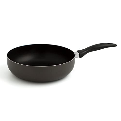 Quid Temis Sartén Honda, Aluminio, 28 Cm, Antiadherente, Todos Los Fuegos