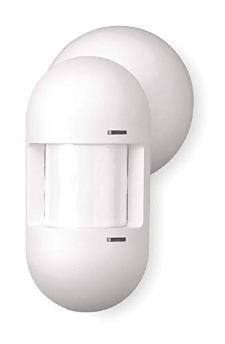 Occupancy Sensor, PIR, 1600 sq ft, White