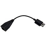 Onyehn AC Adapter Power Converter Transfer Cable Cord for Xbox 360 to Xbox 360 Slim