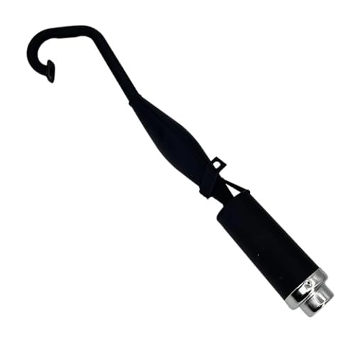 Motorcycle Pot Silencieux d'échappement Silencieux D'échappement pour Moto pour 2 Temps pour 43cc, 47cc, 49cc, pour Mini-Quad, Bike, Pocket, Quad, Scooter