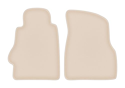 Tapis de voiture Toyota MR2 ZZW30 tapis auto velours beige 1999-2007