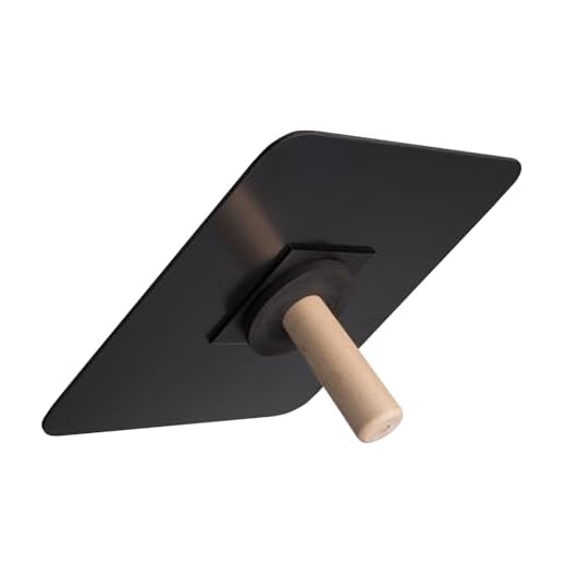 MIVOS PVC Smoothing Trowel with Ergonomic Handle