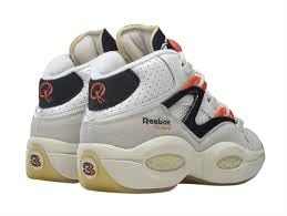 Reebok Question Pump Mid Universe H06490 Size 8 Mens, Size 10 Womens White Chalk/Black Allen Iverson2