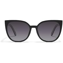 QUAY - Womens Sunglasses, Oversized Cat Eye Shades, UV Protected Lenses