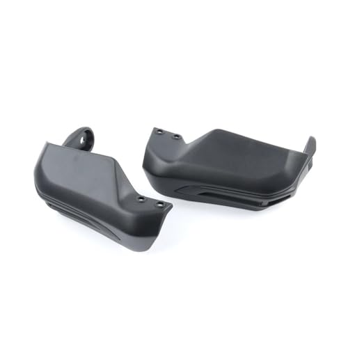 Extension garde-mains Tracer 9 protection mains noire pour rouler au sec en Tracer9 GT 2022