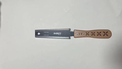 GLORITY 6 Inch Portable Hand Saw Japanese Pull Saw, Flush Cut, Three-Sided Cutting Edges, SK-5 Steel Double-Sided Sharp Blade 11/17TPI, Wood Cutting, Gifts for Men, Carpenters,DIY-DJS30 10 GLORITY 6 Inch Portable Hand Saw Japanese Pull Saw, Flush Cut, Three-Sided Cutting Edges, SK-5 Steel Double-Sided Sharp Blade 11/17TPI, Wood Cutting, Gifts for Men, Carpenters,DIY-DJS30 - Image 10