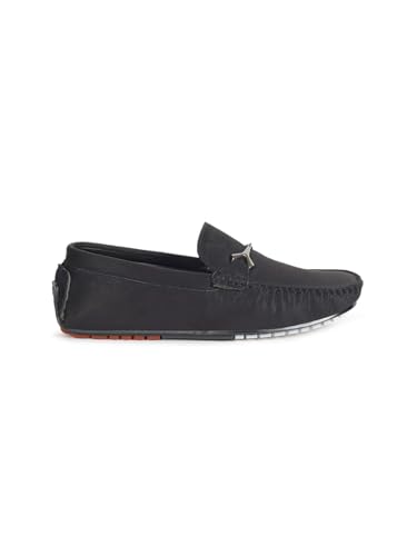 Image of AADI Men's Suede Leather Outdoor Casual Loafer Shoes