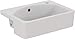 Produktbild Ideal Standard Halbeinbau-Waschtisch Connect Cube, HL. rechts, RS glasiert, 500x360x165mm, Weiß mit IP, E7795MA