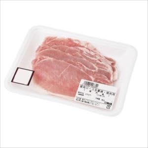 【量り売り商品】国内産 豚肉ロース生姜焼・焼肉用 約150g(129g-171g)のサムネイル