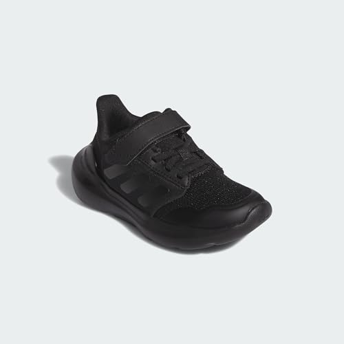 Adidas Tensaur Run 3.0 Shoes Children, Scarpe Da Corsa, Core Black/Core Black/Core Black, 30 Eu - 5