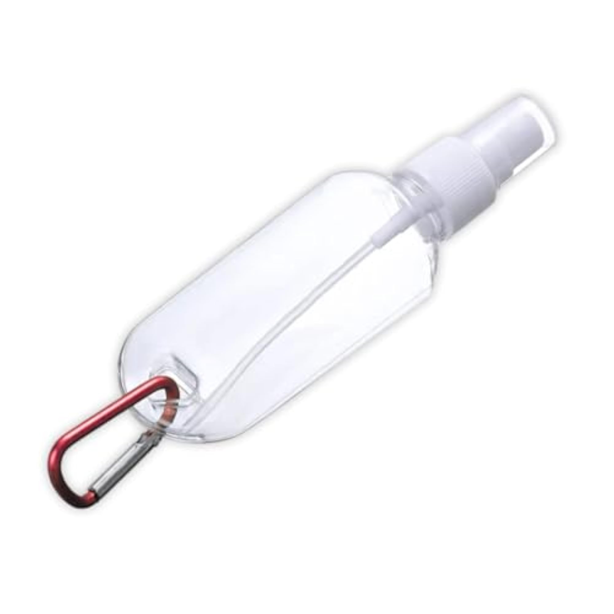Clear Plastic Fine Mist Atomizer Spray Bottle, 50ml