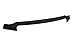EGR 308261 Superguard Hood Guard, Dark Smoke Finish, Compatible with Select 12-15 Hyundai Accent Models