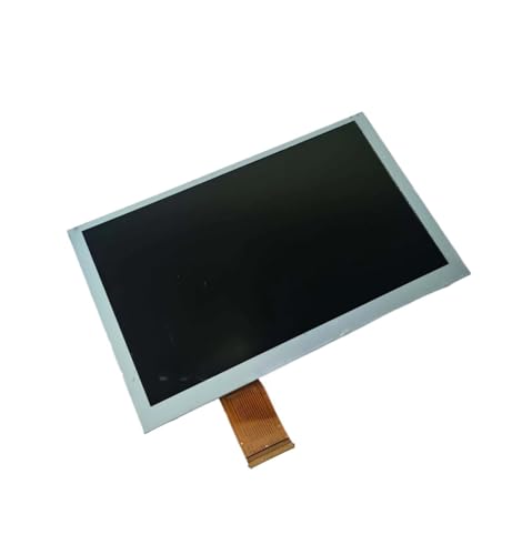 Écran LCD COG-VLUK7030-01 solution écran noir et vitre usée pour affichage