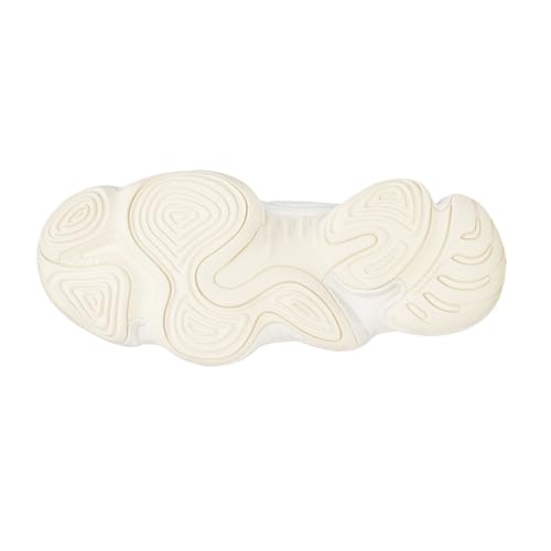 adidas Mens Yeezy 500 Lace Up Sneakers Shoes Casual - White - Size 9 M4