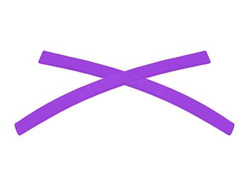 Image of Rubber Ear Socks Replacement for Oakley Wheel House OO9469 Sunglass - Purple