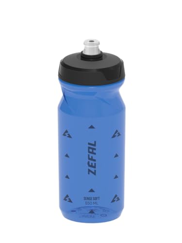 Bidón ZEFAL Sense Soft 65 Azul/Rosa/Blanco, 650 ml