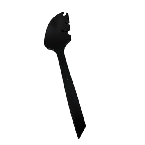 Práctica espátula de silicona para cocina, incluye raspador combinado y mezcla de fuerte y segura y flexible para hornear
