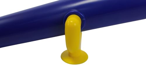 Gartenpirat Teleskop Blau Fernrohr für Kinder als Zubehör für Spielturm Spielhaus Kinder-Spielanlagen